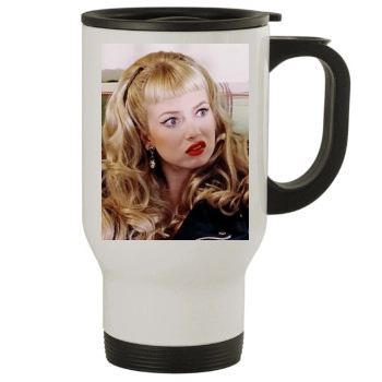 Traci Lords Stainless Steel Travel Mug