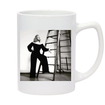 Traci Lords 14oz White Statesman Mug