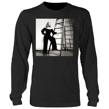 Traci Lords Men's Heavy Long Sleeve TShirt