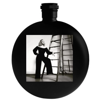 Traci Lords Round Flask