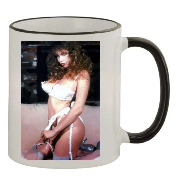 Traci Lords 11oz Colored Rim & Handle Mug