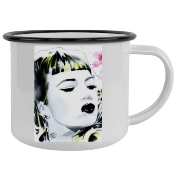 Traci Lords Camping Mug