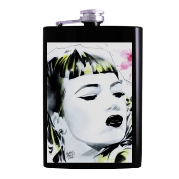 Traci Lords Hip Flask