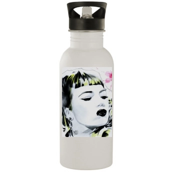 Traci Lords Stainless Steel Water Bottle