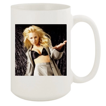 Traci Lords 15oz White Mug