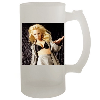 Traci Lords 16oz Frosted Beer Stein