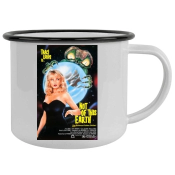 Traci Lords Camping Mug