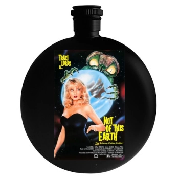 Traci Lords Round Flask