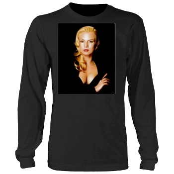 Traci Lords Men's Heavy Long Sleeve TShirt