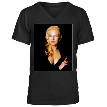 Traci Lords Men's V-Neck T-Shirt