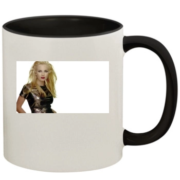 Traci Lords 11oz Colored Inner & Handle Mug