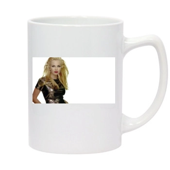 Traci Lords 14oz White Statesman Mug