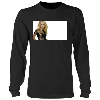 Traci Lords Men's Heavy Long Sleeve TShirt