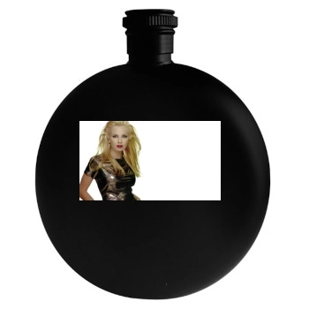 Traci Lords Round Flask