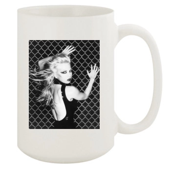 Traci Lords 15oz White Mug