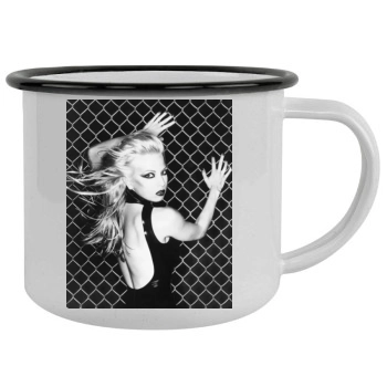 Traci Lords Camping Mug