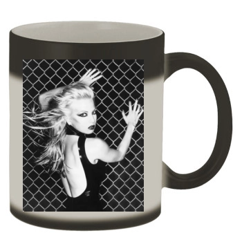 Traci Lords Color Changing Mug