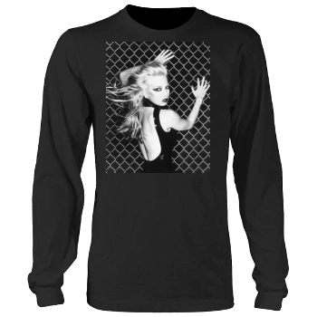 Traci Lords Men's Heavy Long Sleeve TShirt