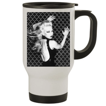 Traci Lords Stainless Steel Travel Mug