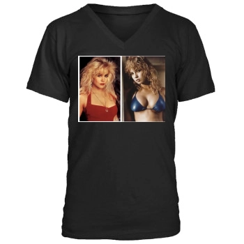 Traci Lords Men's V-Neck T-Shirt