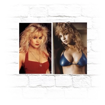 Traci Lords Metal Wall Art