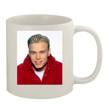 A1 11oz White Mug