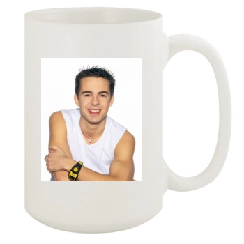 A1 15oz White Mug