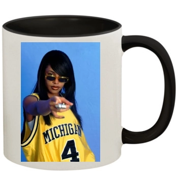 Aaliyah 11oz Colored Inner & Handle Mug