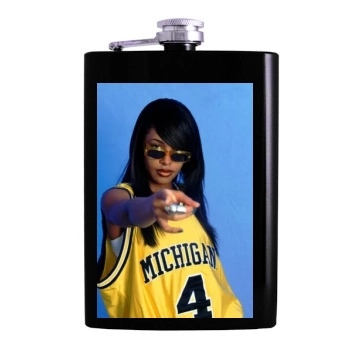 Aaliyah Hip Flask