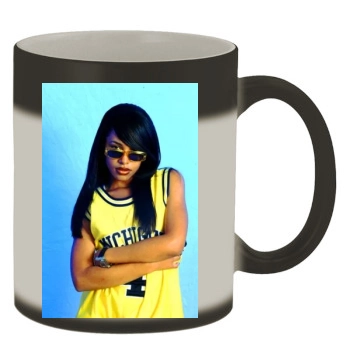 Aaliyah Color Changing Mug