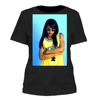 Aaliyah Women's Cut T-Shirt