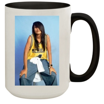 Aaliyah 15oz Colored Inner & Handle Mug