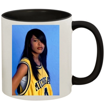 Aaliyah 11oz Colored Inner & Handle Mug