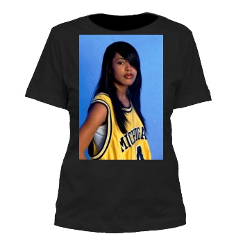 Aaliyah Women's Cut T-Shirt