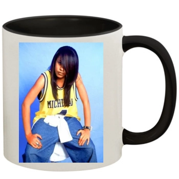 Aaliyah 11oz Colored Inner & Handle Mug