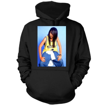 Aaliyah Mens Pullover Hoodie Sweatshirt