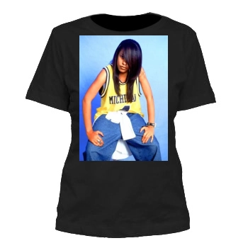 Aaliyah Women's Cut T-Shirt