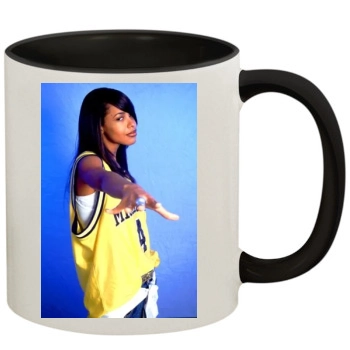 Aaliyah 11oz Colored Inner & Handle Mug