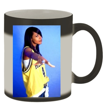 Aaliyah Color Changing Mug