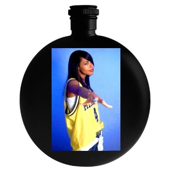 Aaliyah Round Flask