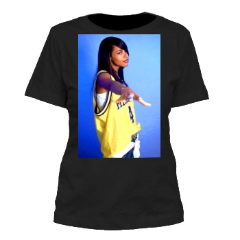 Aaliyah Women's Cut T-Shirt