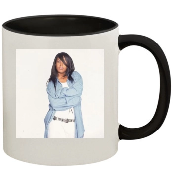 Aaliyah 11oz Colored Inner & Handle Mug