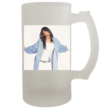 Aaliyah 16oz Frosted Beer Stein