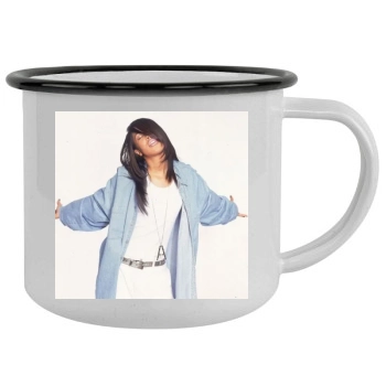 Aaliyah Camping Mug