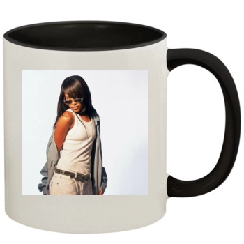 Aaliyah 11oz Colored Inner & Handle Mug