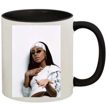 Aaliyah 11oz Colored Inner & Handle Mug