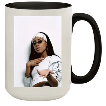 Aaliyah 15oz Colored Inner & Handle Mug