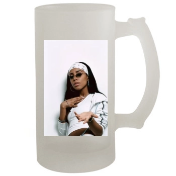 Aaliyah 16oz Frosted Beer Stein