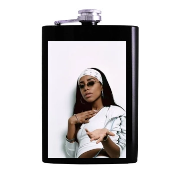 Aaliyah Hip Flask