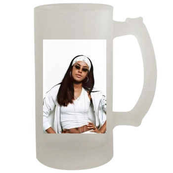 Aaliyah 16oz Frosted Beer Stein